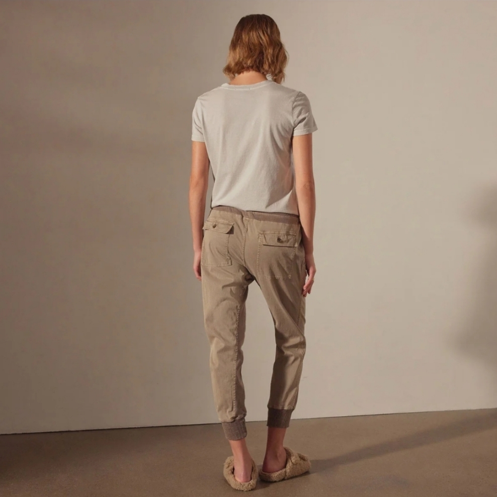 James Perse Mixed Media Pant - Picture 9 of 10